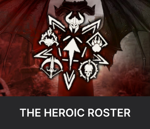 The Heroic Roster Achievement